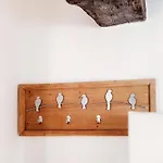 Apartamento Design With Historic Beams Cotto Lombardo *