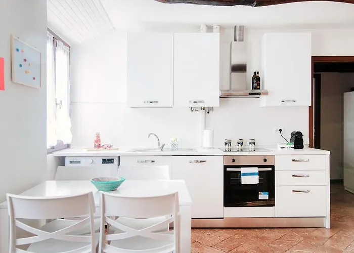 Design With Historic Beams Cotto Lombardo Apartmán *