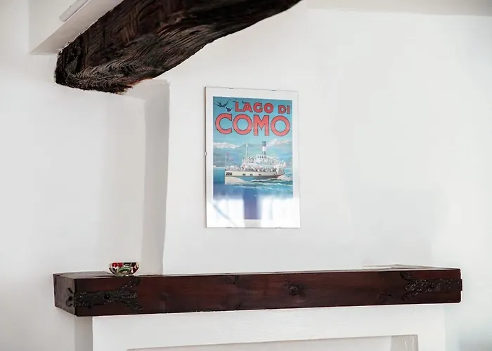 Apartmán Design With Historic Beams Cotto Lombardo *