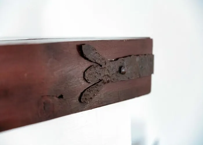 Apartmán Design With Historic Beams Cotto Lombardo *