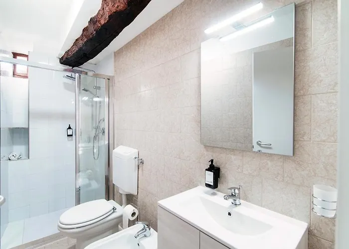 Design With Historic Beams Cotto Lombardo Como