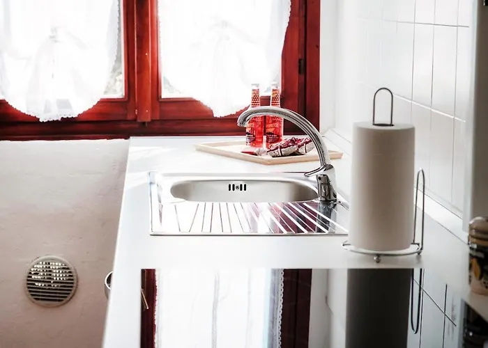 Apartmán Design With Historic Beams Cotto Lombardo *
